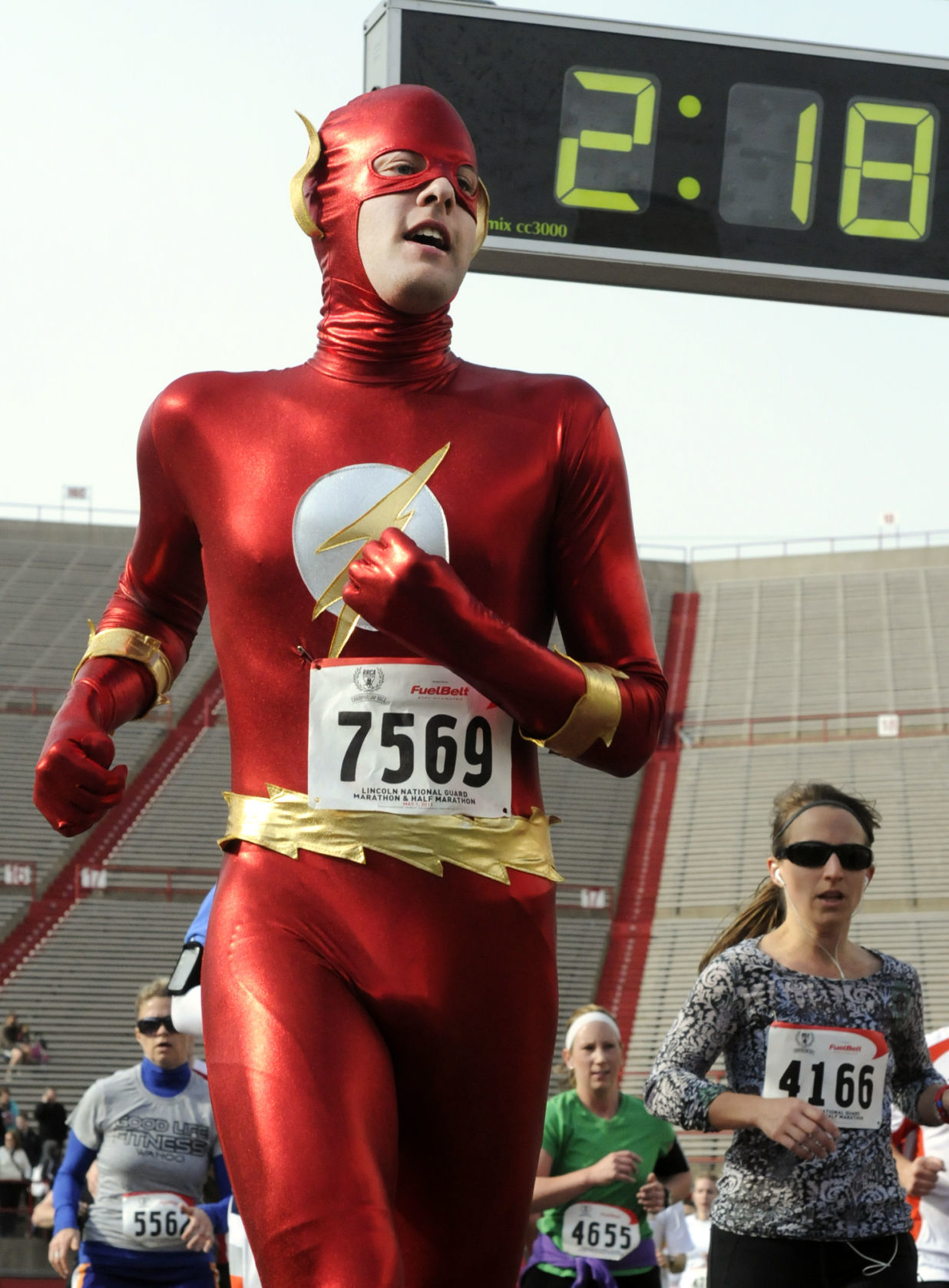 Lincoln Marathon, 2011